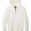 22581-FanWhite-5-NEA541FanWhiteFlatFront-1200W New Era® STS 1/4-Zip Hoodie