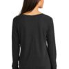 23075-Blacktop-2-LOG150BlacktopModelBack-1200W OGIO® Women's Command Long Sleeve Scoop Neck