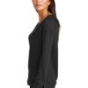 23075-Blacktop-3-LOG150BlacktopModelSide-1200W OGIO® Women's Command Long Sleeve Scoop Neck