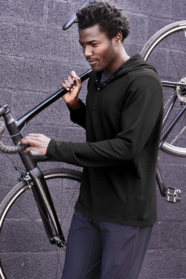 OGIO® Luuma Flex Hooded Henley