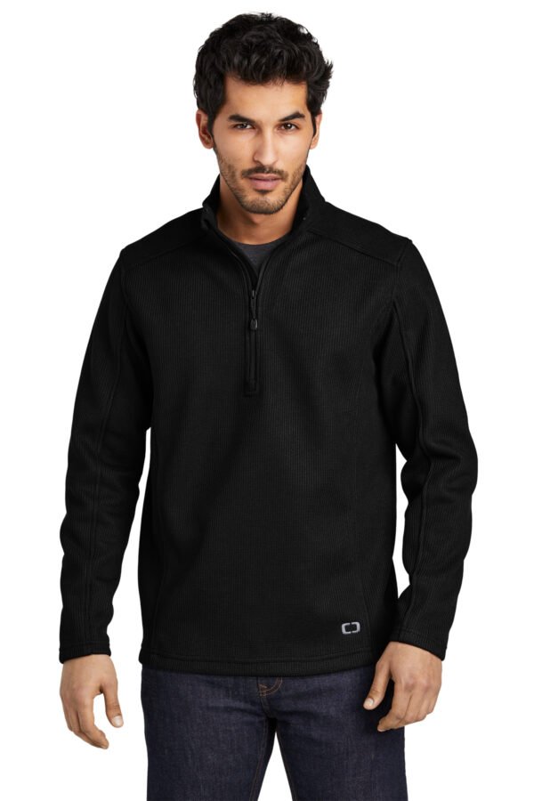 OGIO ® Grit Fleece 1/2-Zip