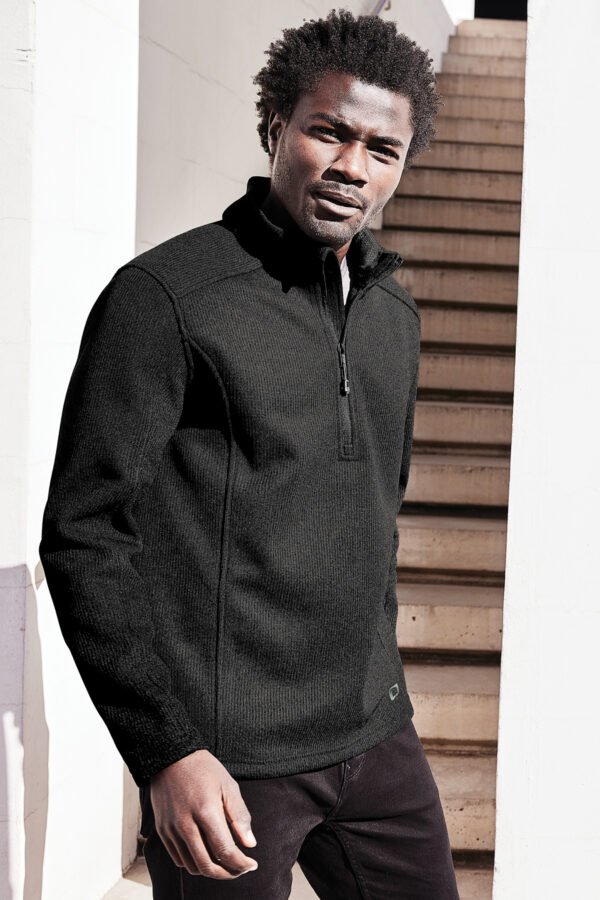 OGIO ® Grit Fleece 1/2-Zip