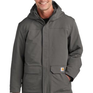 Carhartt® Super Dux™ Insulated Hooded Coat
