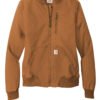 23286-CarharttBr-5-CT102524CarharttBrFlatFront-1200W Carhartt® Women’s Rugged Flex® Crawford Jacket