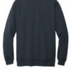 23373-NewNavy-6-CT105294NewNavyFlatBack-1200W Carhartt® Midweight 1/4-Zip Mock Neck Sweatshirt