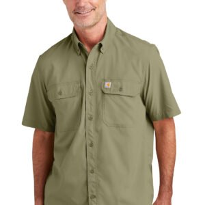 Carhartt Force® Solid Short Sleeve Shirt