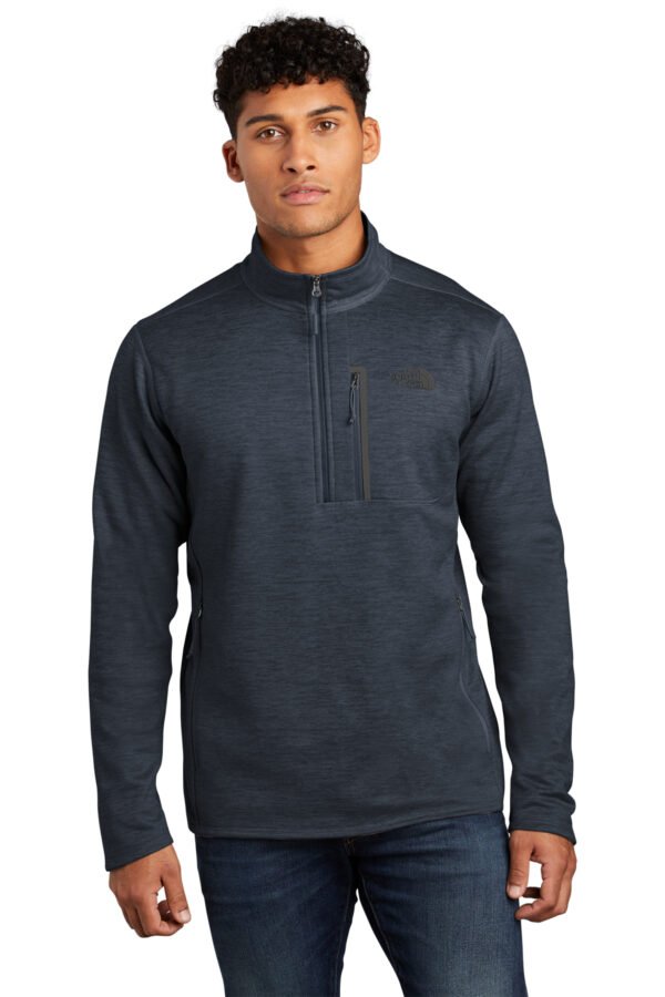 25875-UrbNvyHt-1-NF0A7V63UrbNvyHtModelFront-1200W The North Face® Skyline 1/2-Zip Fleece