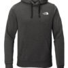 25876-TNFBlkHthr-1-NF0A7V9BTNFBlkHthrFormFront1-1200W The North Face® Chest Logo Pullover Hoodie