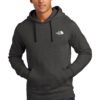 25876-TNFBlkHthr-1-NF0A7V9BTNFBlkHthrModelFront-1200W The North Face® Chest Logo Pullover Hoodie