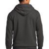 25876-TNFBlkHthr-2-NF0A7V9BTNFBlkHthrModelBack-1200W The North Face® Chest Logo Pullover Hoodie