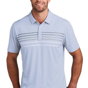 TravisMathew Coto Performance Chest Stripe Polo