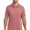 28077-rogue-0-TM1MY399InsBlueModelFront-1200W TravisMathew Bayfront Solid Polo