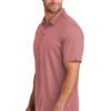 28077-rogue-0-TM1MY399InsBlueModelFront-1200W3 TravisMathew Bayfront Solid Polo