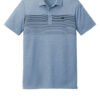 28079-opal-2-TM1MY402BlackModelBack-1200W4 TravisMathew Coastal Chest Stripe Polo