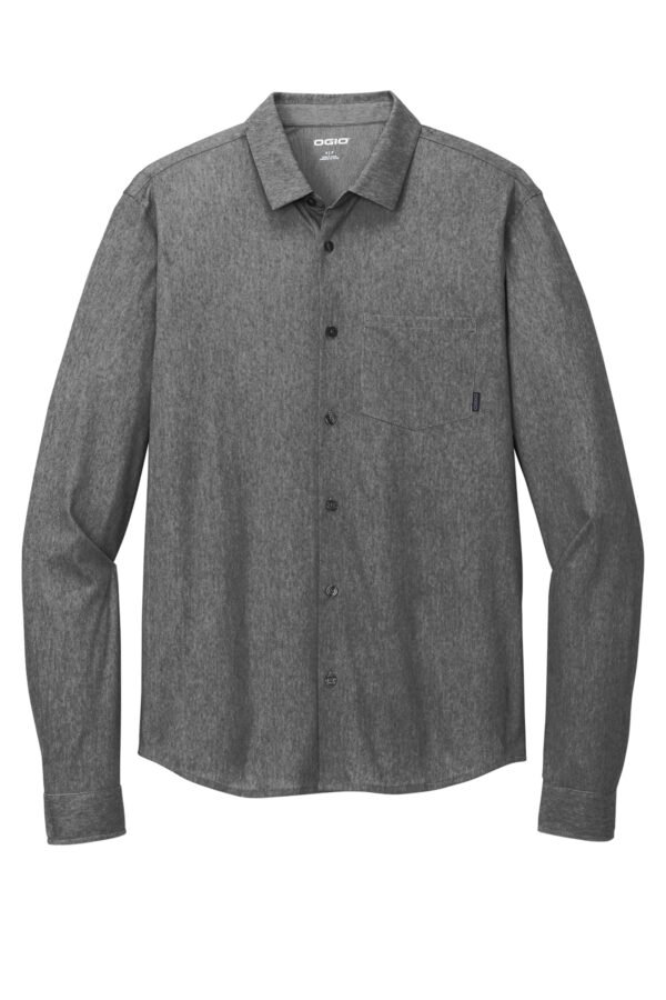 OGIO® Extend Long Sleeve Button-Up
