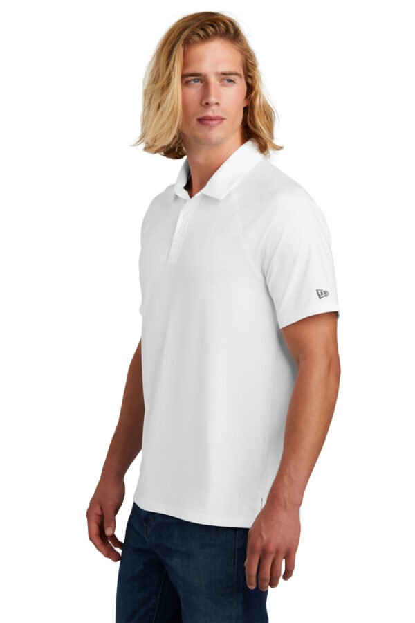 28286-White-3-NEA225WhiteModelSide-1200W New Era® Power Polo