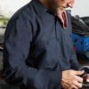 Red Kap® Long Sleeve Industrial Work Shirt