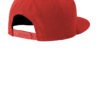 New Era ® Standard Fit Flat Bill Snapback Cap