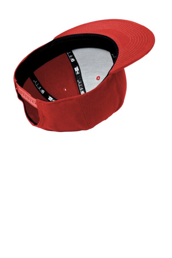 New Era ® Standard Fit Flat Bill Snapback Cap
