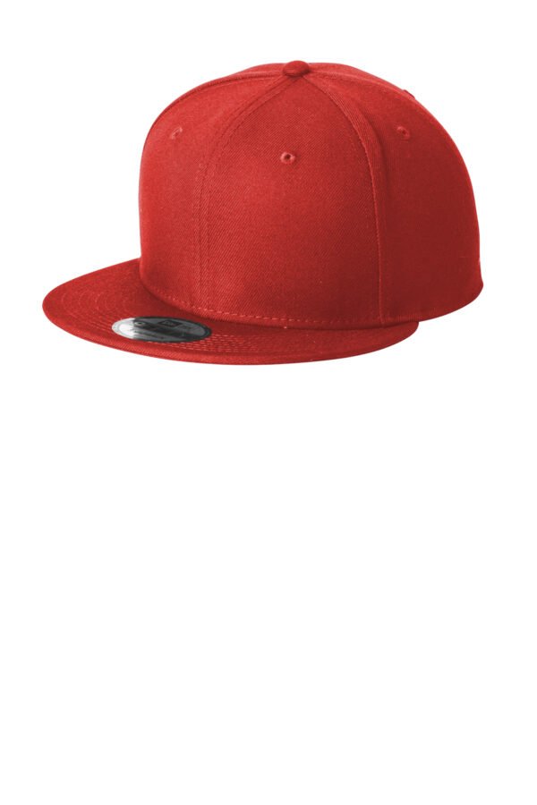 New Era ® Standard Fit Flat Bill Snapback Cap