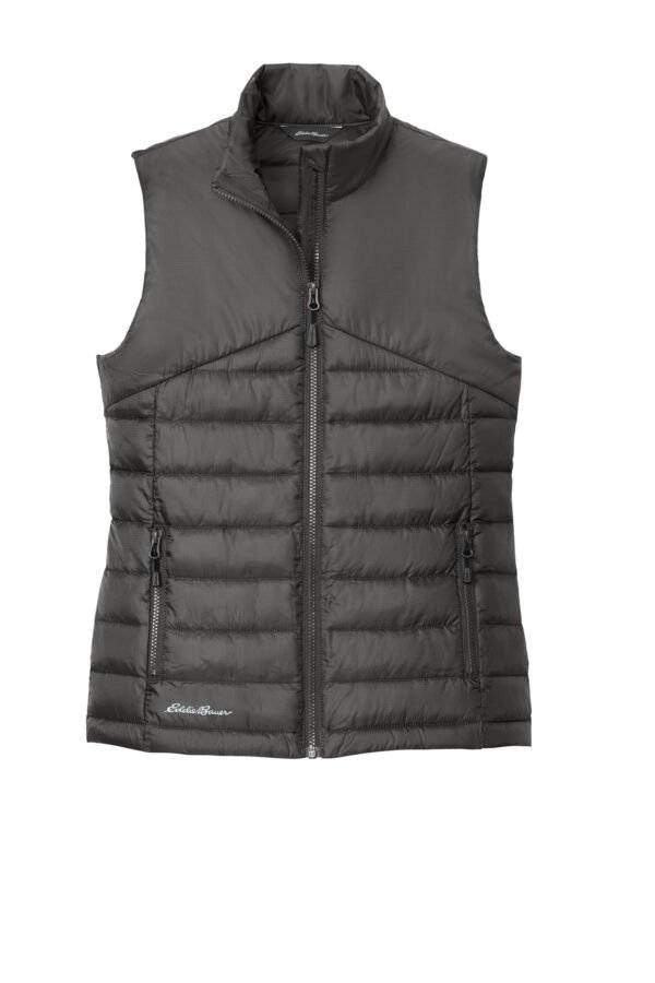 31682-IronGate-5-EB513IronGateFlatFront-1200W Eddie Bauer ® Women's Quilted Vest