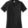 4113-Blacktop-5-LOG105BlacktopFlatFront-1200W OGIO® - Glam Polo