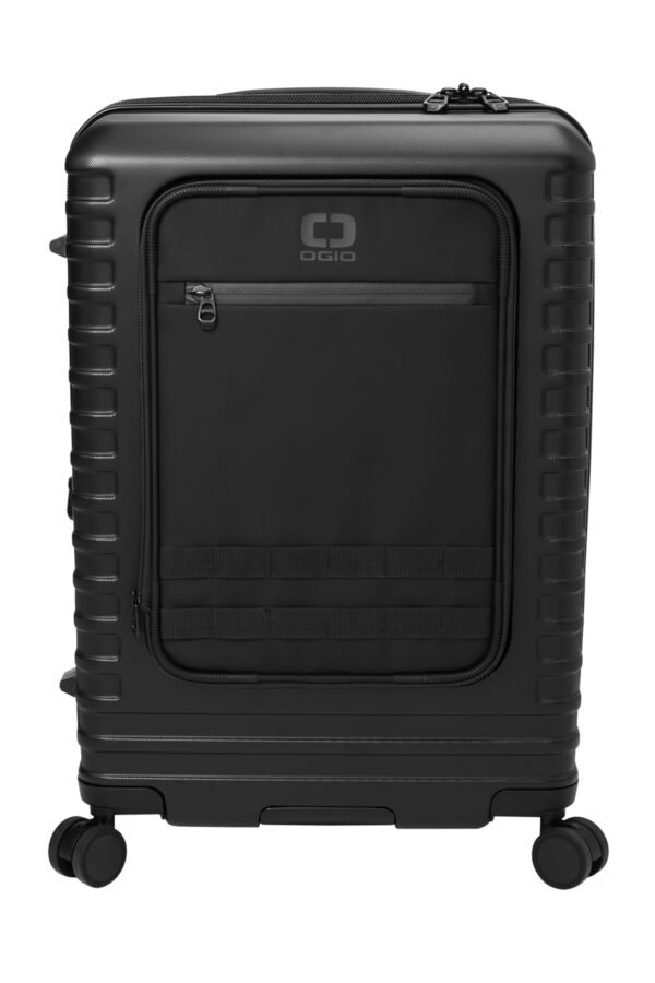 413012 bt1 OGIO® Utilitarian Medium Checked Spinner