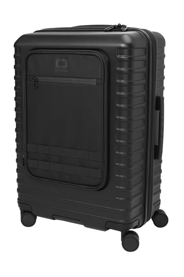 413012 bt2 OGIO® Utilitarian Medium Checked Spinner