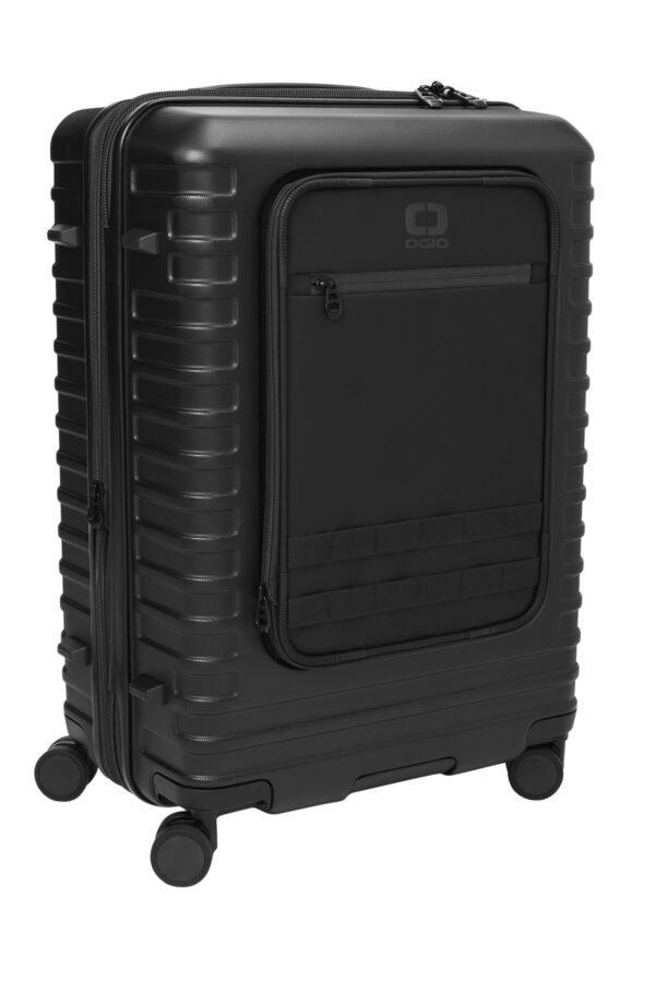 413012 bt3 OGIO® Utilitarian Medium Checked Spinner