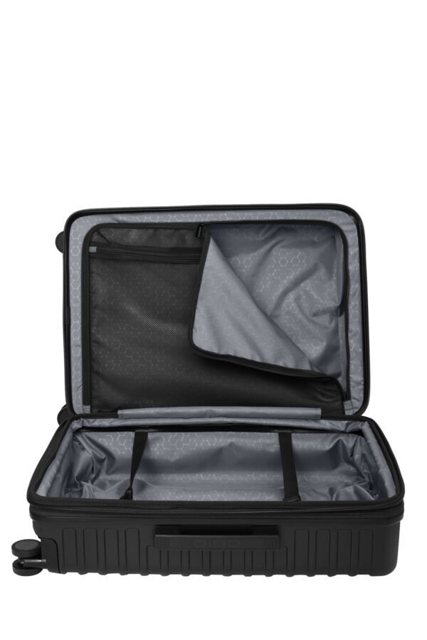 413012 bt5 OGIO® Utilitarian Medium Checked Spinner