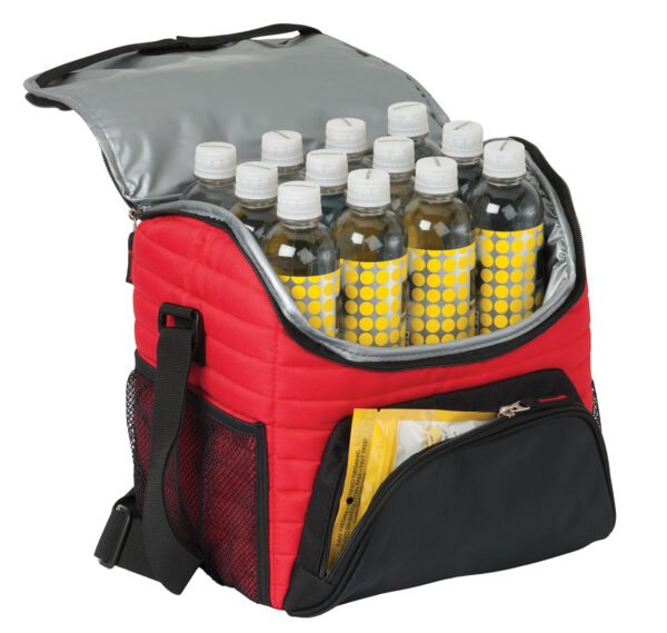 4741-Black-6-408113redproppedGA16-1200W OGIO® - Chill 18-24 Can Cooler