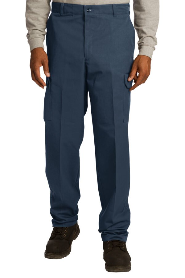 5741-Navy-1-PT88NavyModelFront-1200W Red Kap® Industrial Cargo Pant