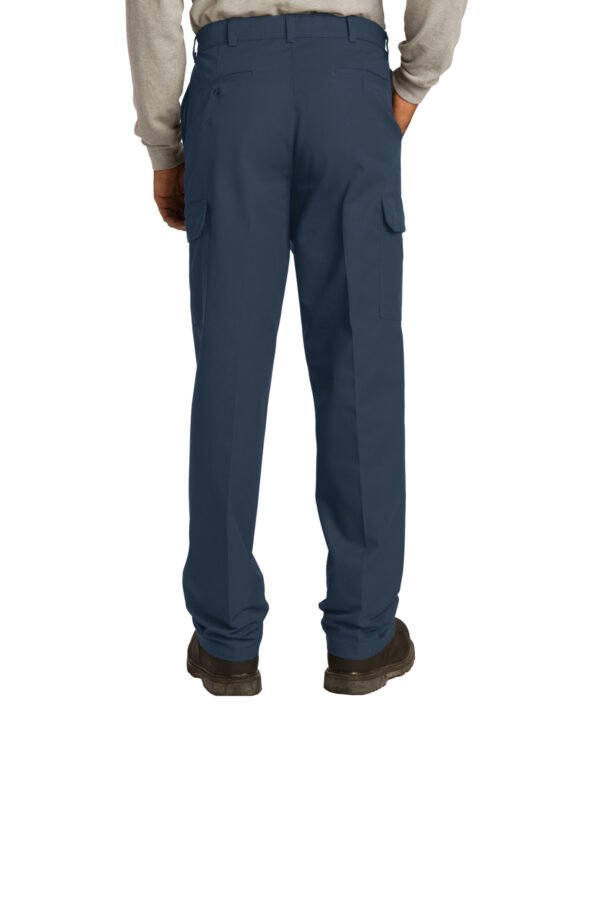 5741-Navy-2-PT88NavyModelBack-1200W Red Kap® Industrial Cargo Pant