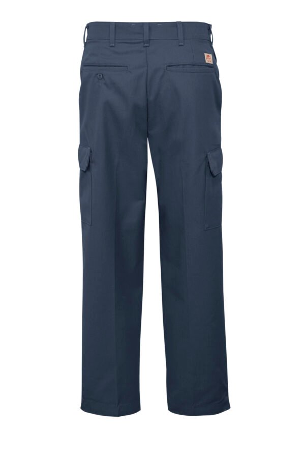 5741-Navy-6-PT88NavyFlatBack-1200W Red Kap® Industrial Cargo Pant