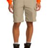 5742-Khaki-1-PT66KhakiModelFront-1200W Red Kap® Industrial Cargo Short