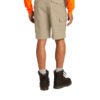 5742-Khaki-2-PT66KhakiModelBack-1200W Red Kap® Industrial Cargo Short