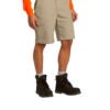 5742-Khaki-3-PT66KhakiModelSide-1200W Red Kap® Industrial Cargo Short