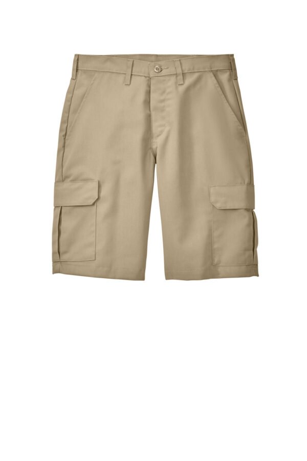 5742-Khaki-5-PT66KhakiFrontFlat2-1200W Red Kap® Industrial Cargo Short