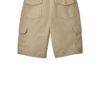 5742-Khaki-6-PT66KhakiBackFlat2-1200W Red Kap® Industrial Cargo Short
