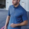 6024-TealThrttl-7-OG122TealThrttlModelLifestyleGA22-1200W OGIO® Gauge Polo
