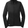 6578-Blacktop-5-LOE720BlacktopFlatFront-1200W OGIO® Women's Crux Soft Shell