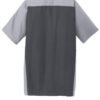 6849-CharcoalLtGy-6-SY20CharcoalLtGyFlatBack-1200W Red Kap® Short Sleeve Ripstop Crew Shirt