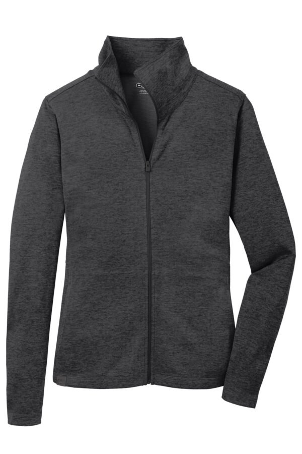 6940-Blacktop-5-LOG203BlacktopFlatFront3-1200W OGIO® Women's Pivot Soft Shell