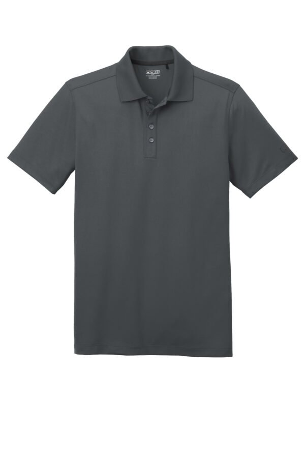 7986-DieselGrey-5-OG130DieselGreyFlatFront3-1200W OGIO® Metro Polo