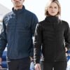 8312-Blacktop-7-LOE722BlacktopModelLifestyle1-1200W OGIO® Women's Brink Soft Shell