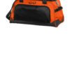8413-HotOrangeBlk-2-411095HotOrangeBlkFlatRight-1200W OGIO® Breakaway Duffel