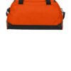 8413-HotOrangeBlk-3-411095HotOrangeBlkFlatBack-1200W OGIO® Breakaway Duffel