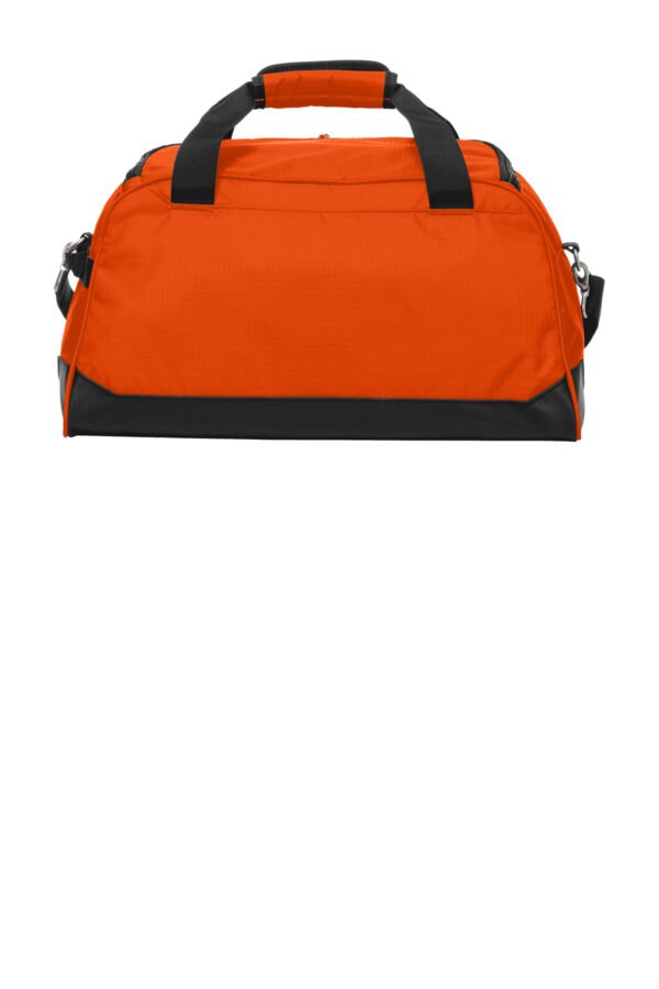 8413-HotOrangeBlk-3-411095HotOrangeBlkFlatBack-1200W OGIO® Breakaway Duffel