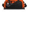 8413-HotOrangeBlk-4-411095HotOrangeBlkFrontPropped-1200W OGIO® Breakaway Duffel