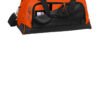 8413-HotOrangeBlk-6-411095HotOrangeBlkRightPropped-1200W OGIO® Breakaway Duffel